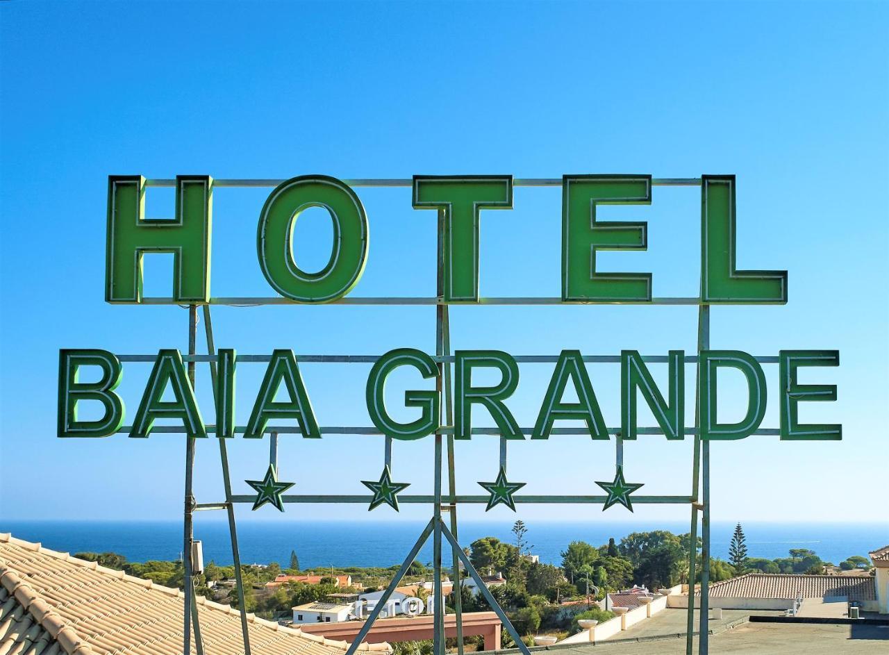 Hotel Baia Grande Албуфейра Екстериор снимка